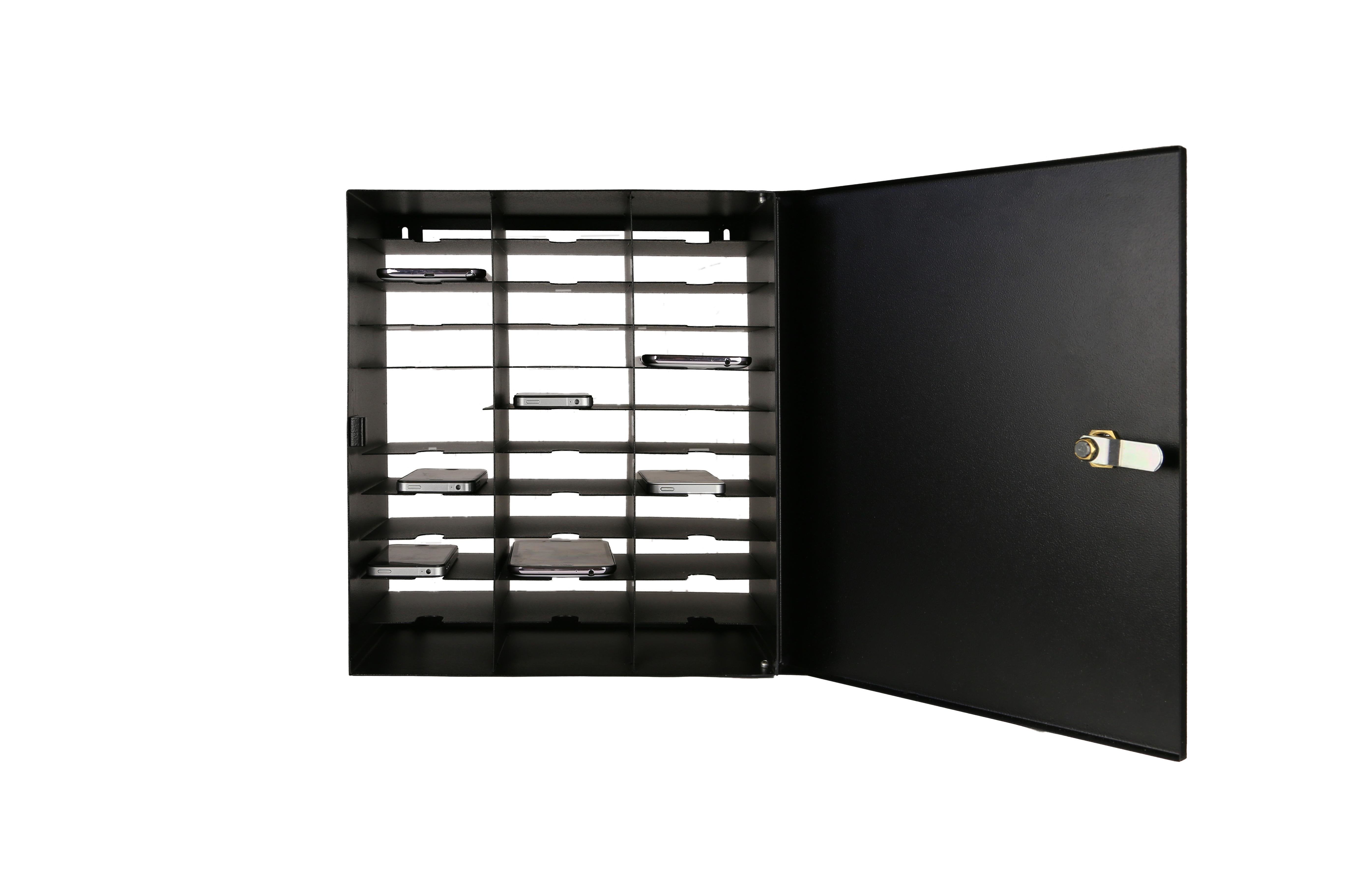 Notebox Mobile For 29 Phones Storage For Wall Or Desk