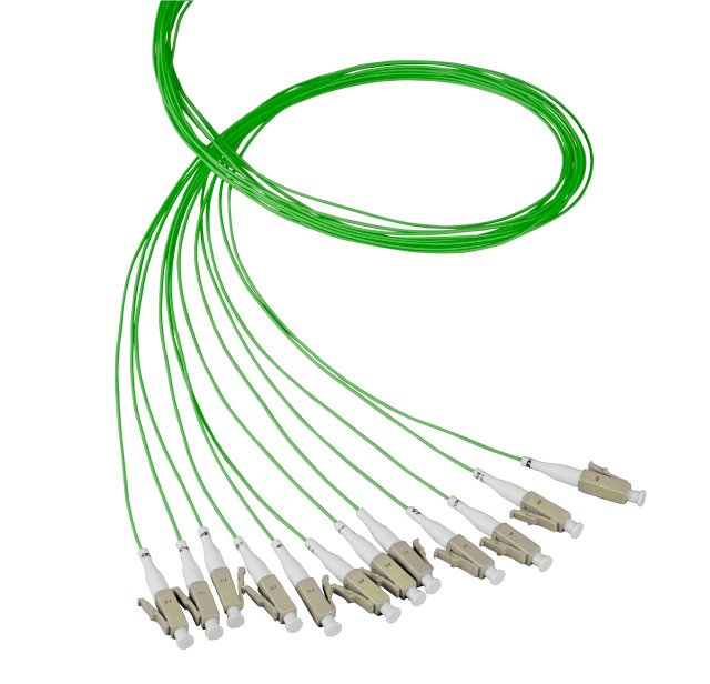 Efb Faserpigtail Lc 50 125 Om4, Violett, 2m