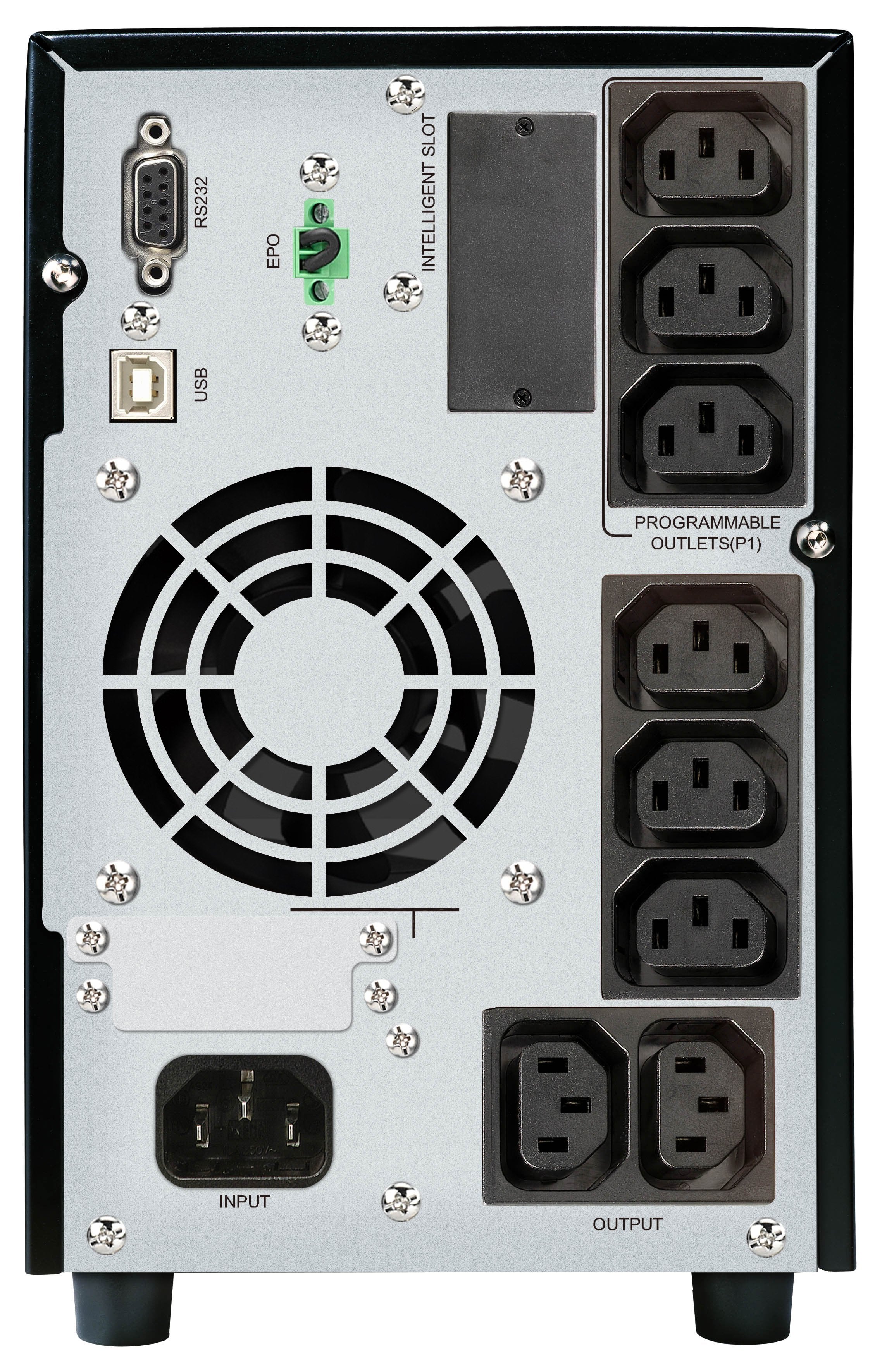 Powerwalker Vi 1500 Cw Sistema De Alimentación Ininterrumpida (Ups) Línea Interactiva 1500 Va 1050 W 6 Salidas Ac