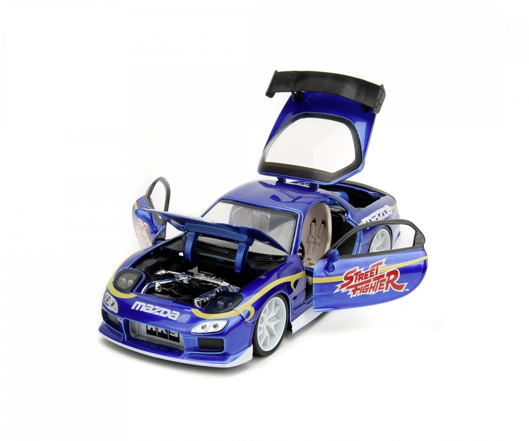 EAN 4006333085857 - Jada Toys Street Fighter 1993 Mazda RX7 1:24 imagen 3