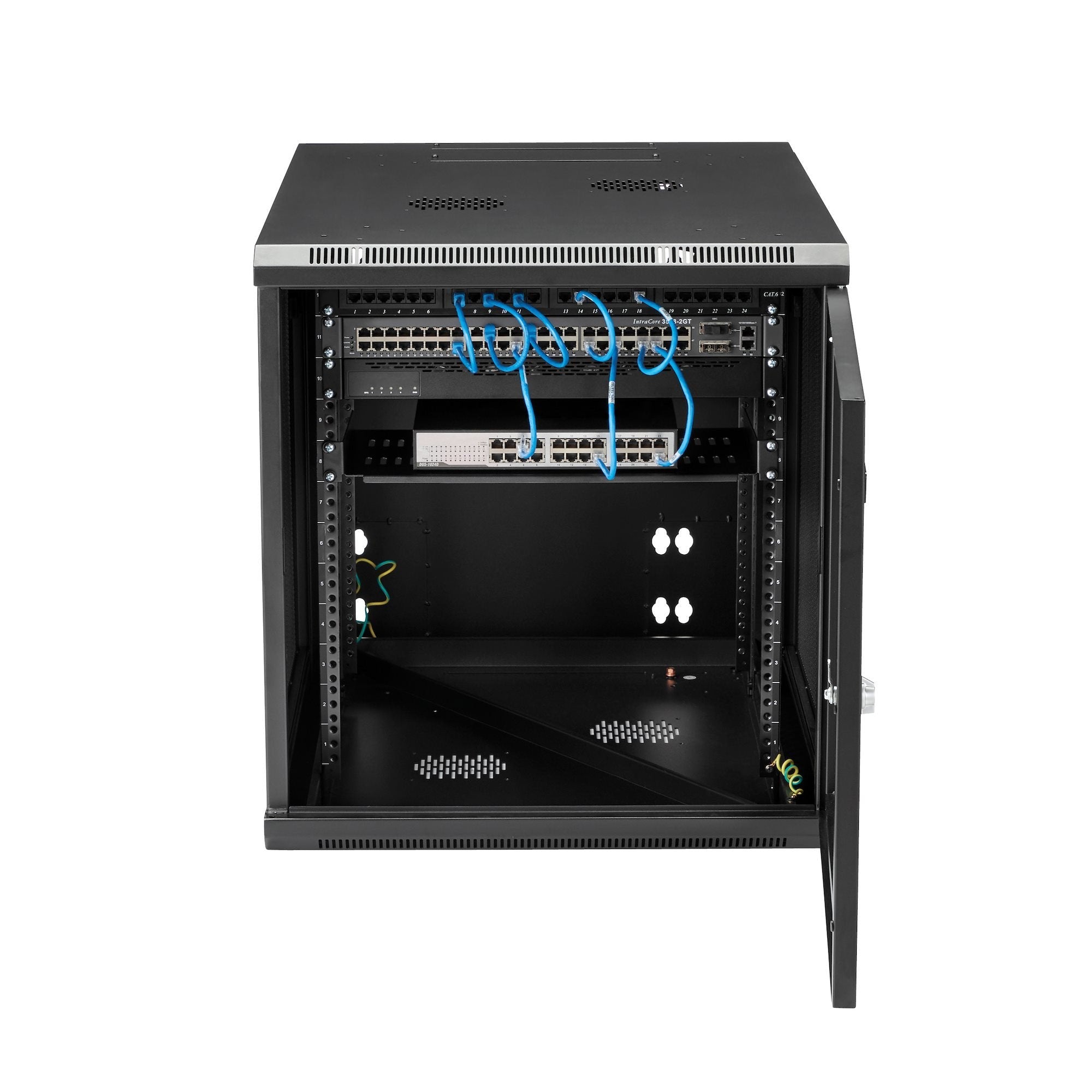 Startech Rack De Pared 12u De 33,4"
