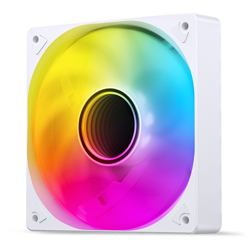 Jonsbo Sl-120 Ventilador, Pwm, Reversed - 120mm, Blanco