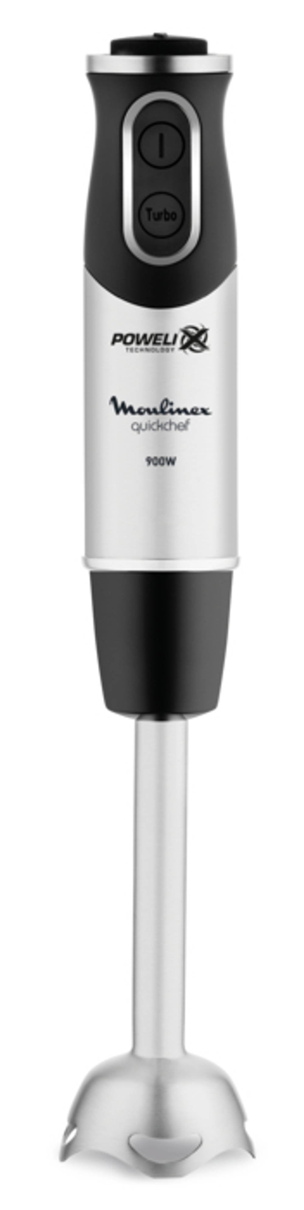 Batidora De Mano Moulinex Dd6a5110 Quickchef Con 10 Velocidades 1000w Blanco