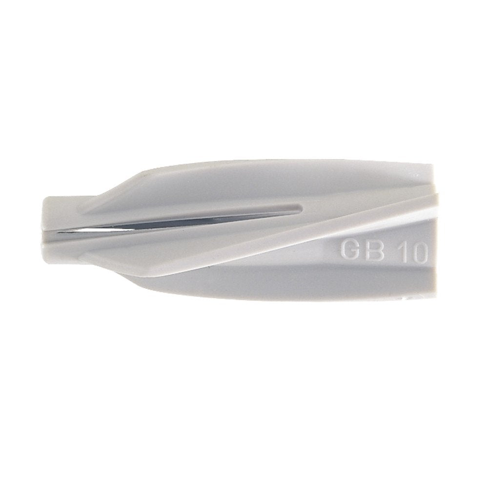 Tacos Fischer Gb 10 20 Pieza(S)  55 Mm Gris Claro