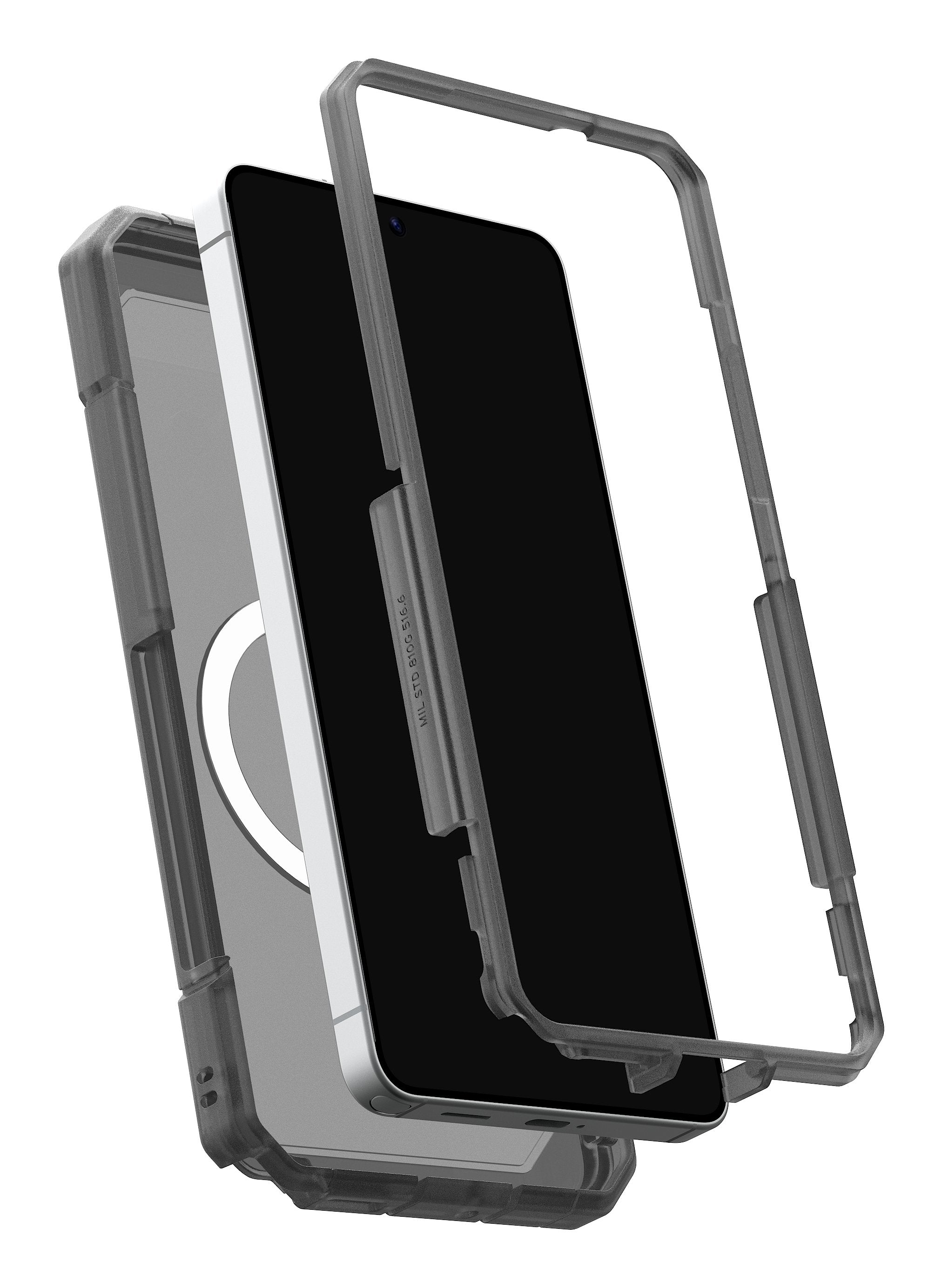 Funda Uag Trooper Gris Ceniza Samsung Galaxy S26 Ultra