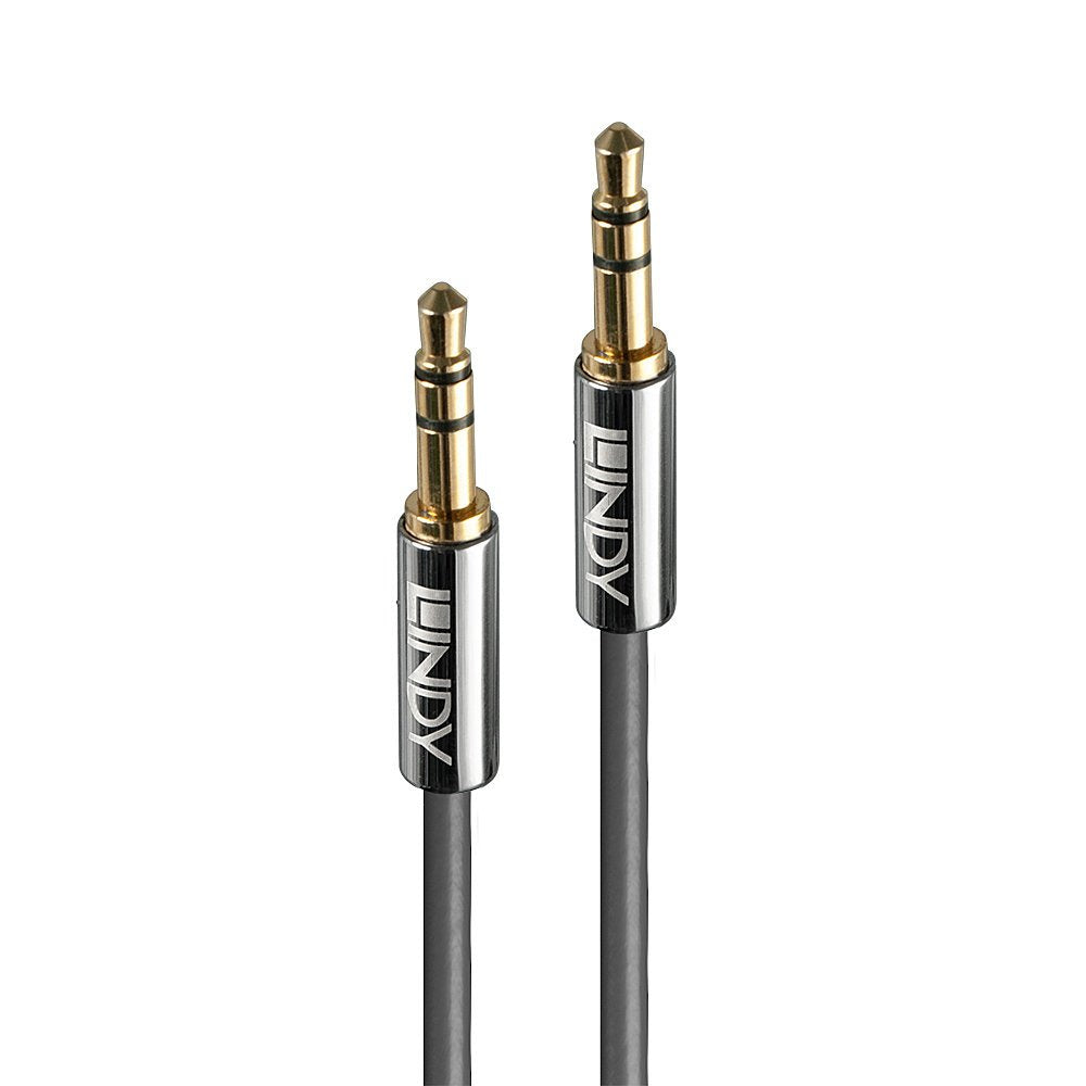 EAN 4002888353205 - Lindy 35320 cable de audio 0,5 m 3,5mm Antracita imagen 1