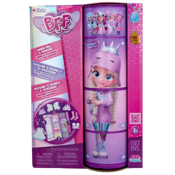 EAN 8421134904330 - IMC Toys Cry Babies Stella imagen 1