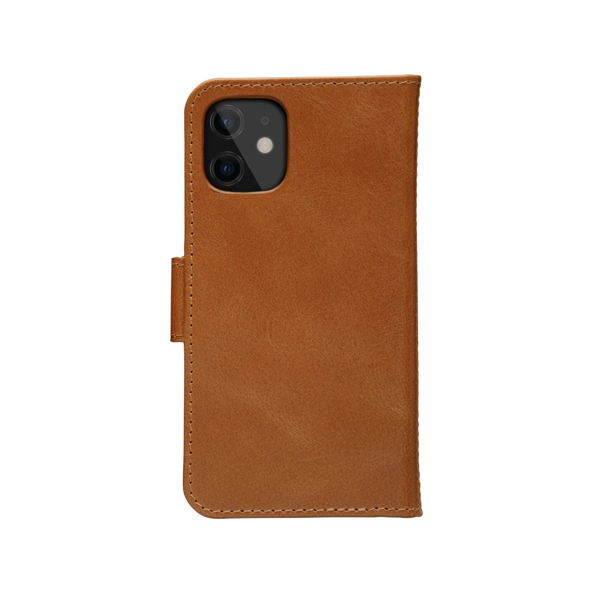 Dbramante1928 Lynge Funda Para Iphone 12 Mini 13,7 Cm (5.4") Funda Cartera Bronceado