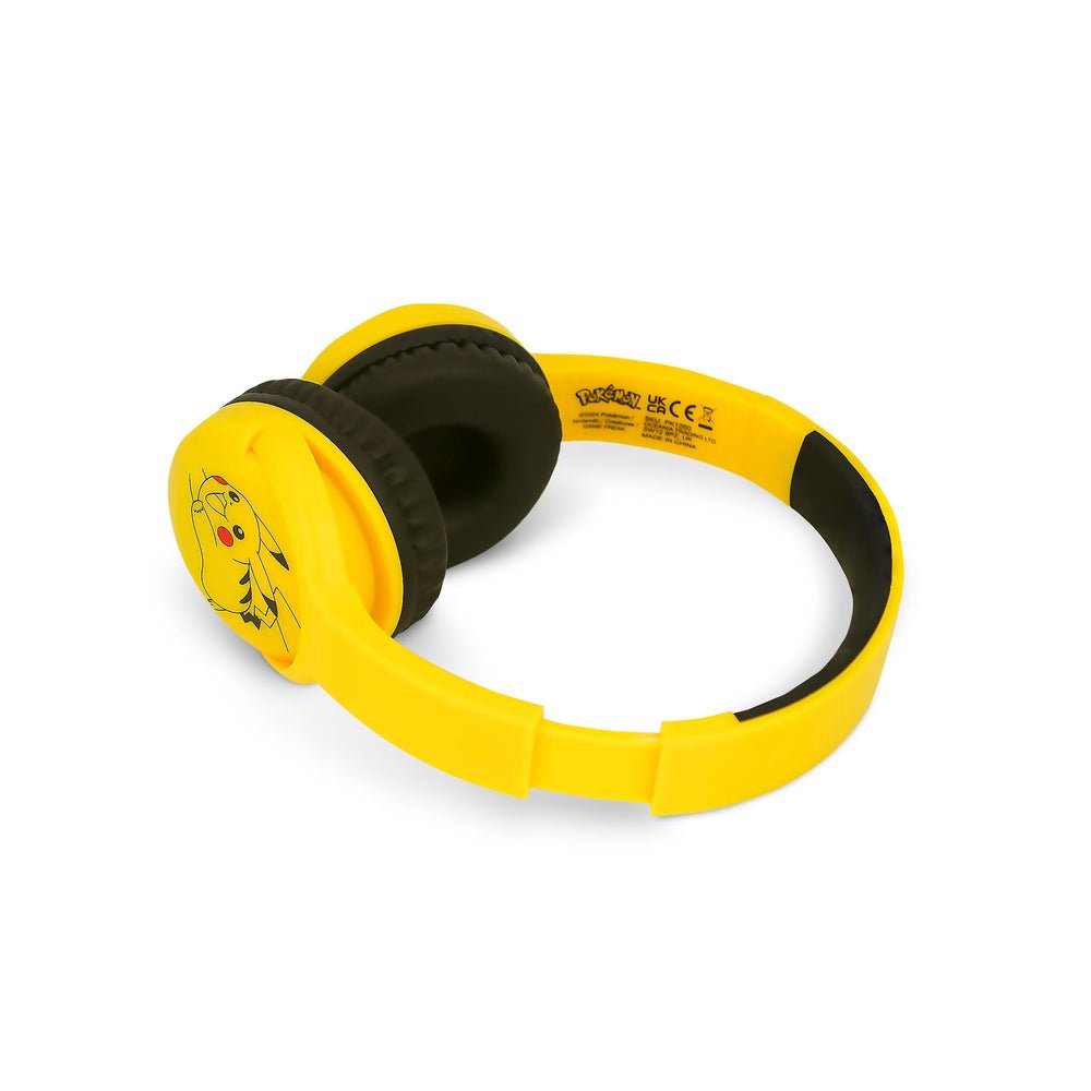 Auriculares Inalambricos Led Pikachu Pokemon