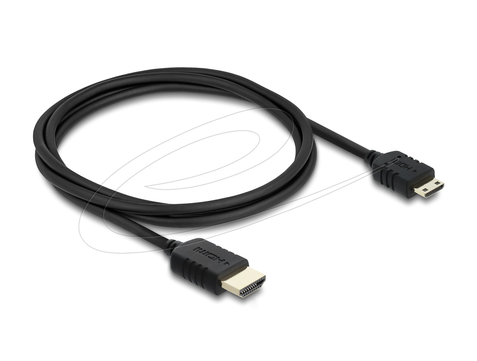 Delock Koaxiales High Speed Cable Hdmi Hdmi Macho A Mini Hdmi Macho 8k 60 H