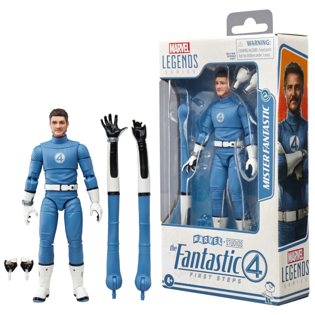 EAN 5010996282972 - Marvel Legends Series Mister Fantastic imagen 9