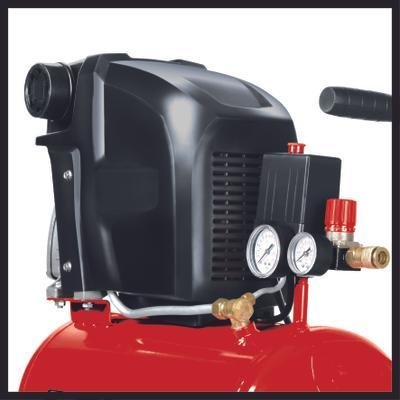 Compresor Einhell Te-Ac 230/24 (Rojo) 4010460