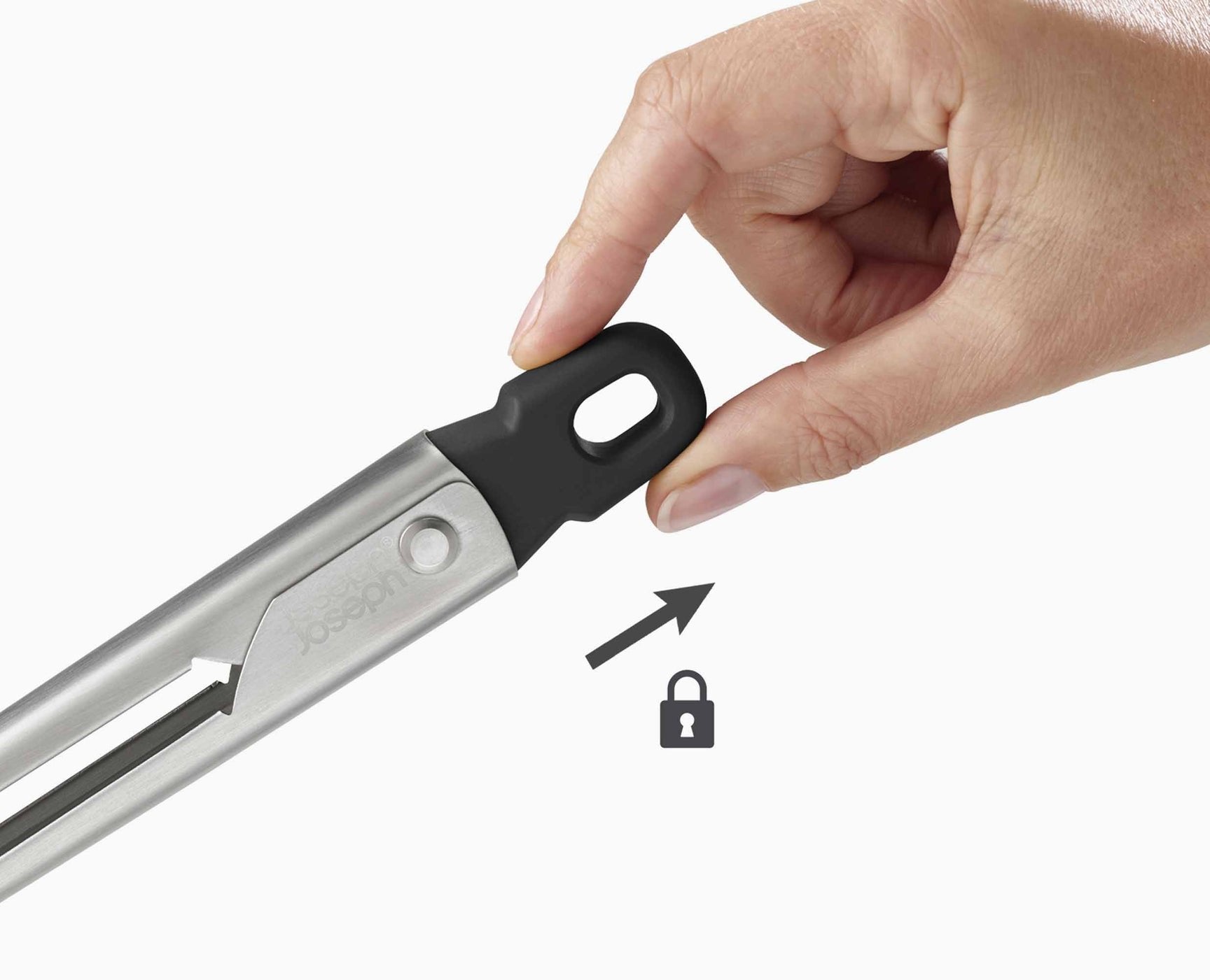 Joseph Joseph Elevate Silicone Steel 2el.