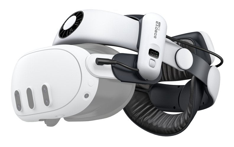 EAN 6937267000372 - BOBOVR S3 Pro Correa Blanco imagen 1