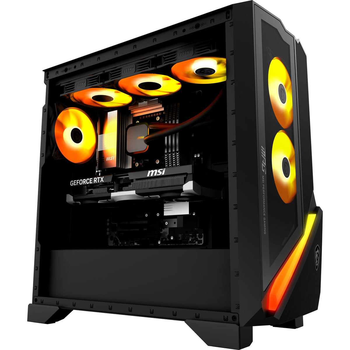 EAN 4711377430838 - MSI MPG Infinite Z3 X3D 7NVRR7-873EU AMD Ryzen™ 7 7800X3D 32 GB DDR5-SDRAM 1 TB SSD NVIDIA GeForce RTX 50 imagen 13