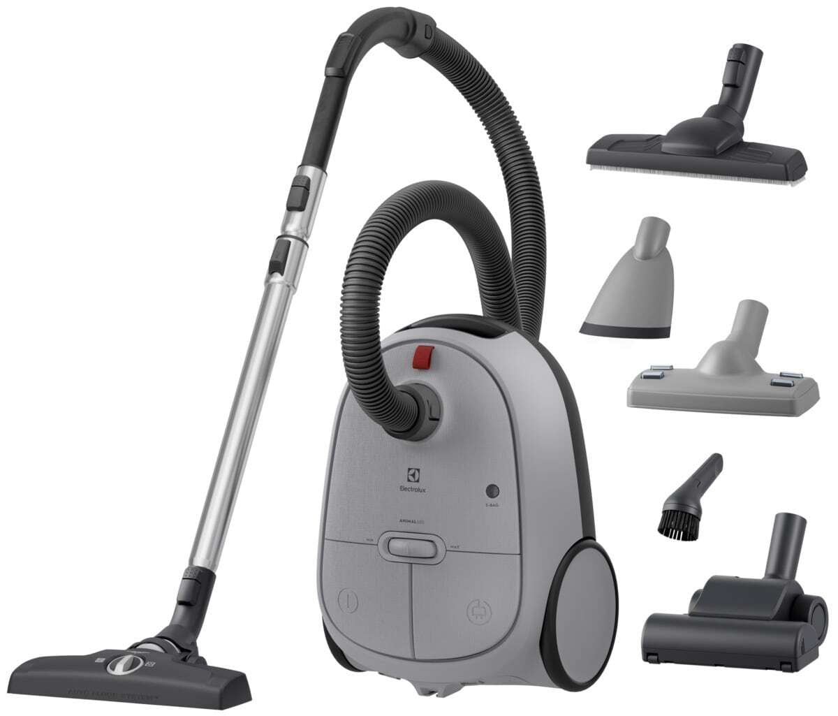 EAN 7332543823048 - Electrolux EB61A5UG 3,5 L Aspiradora cilíndrica Secar 850 W Bolsa para el polvo imagen 1