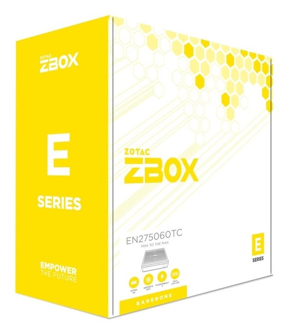 EAN 8886307701848 - Zotac ZBOX MAGNUS EN275060TC 2,6 l tamaño PC Negro 255HX 2,4 GHz imagen 7
