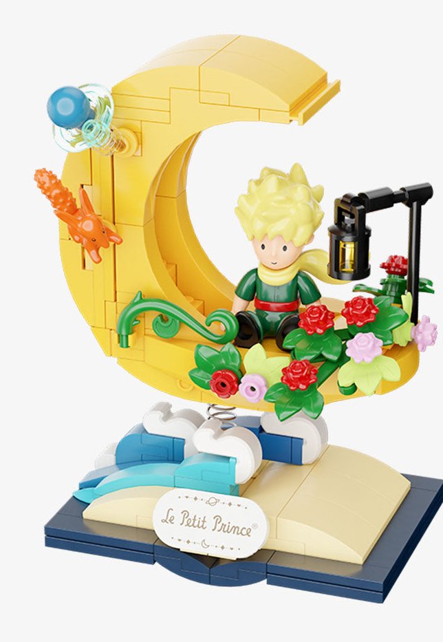 EAN 6973817322143 - Pantasy Le Petit Prince Starry Ride New Moon imagen 1