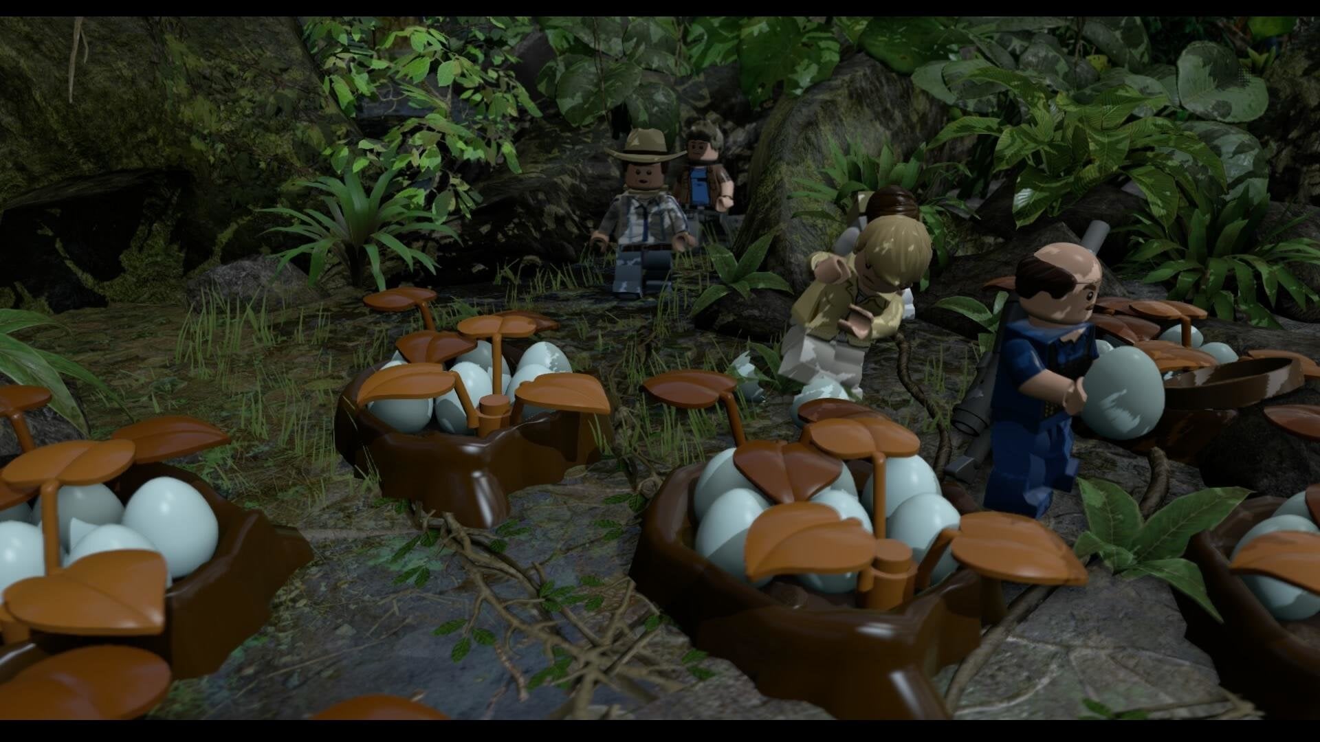 Juego Lego Jurassic World Playstation 4