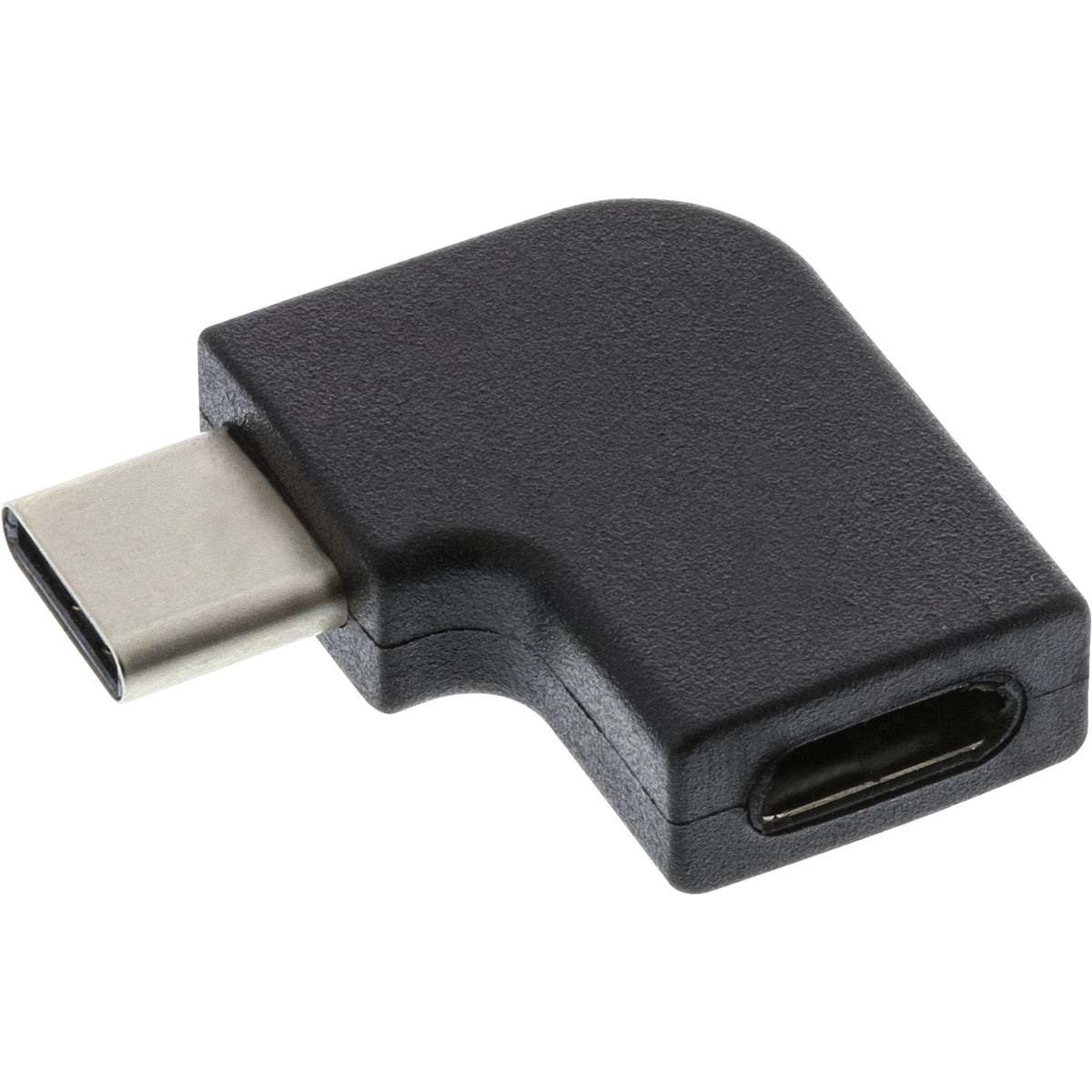 Adaptador Inline Usb 3.1, Tipo C Macho A C Hembra, En Ángulo (Gen.2)