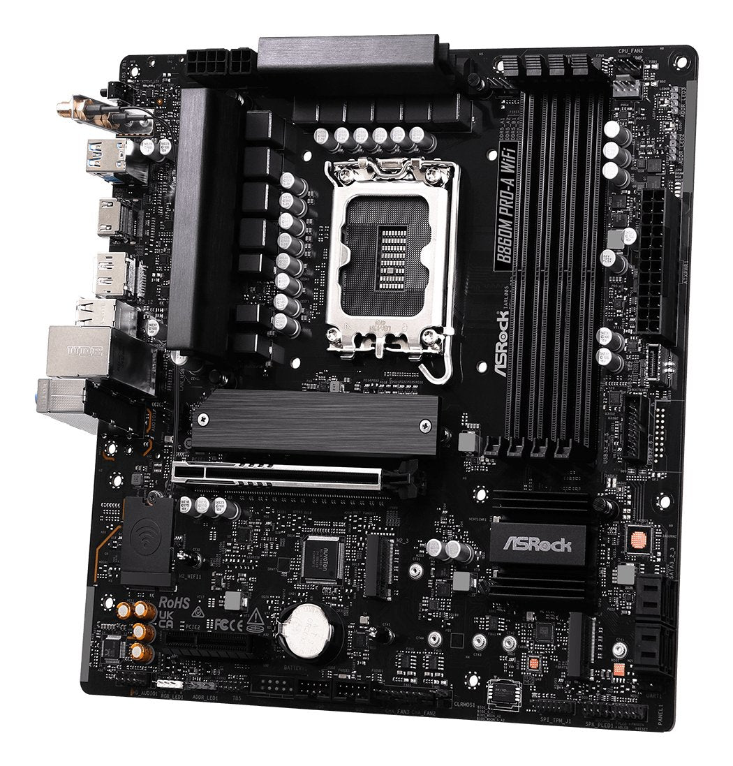 EAN 4711581490307 - Asrock B860M Pro-A WiFi Intel B860 LGA 1851 (Socket V1) micro ATX imagen 5