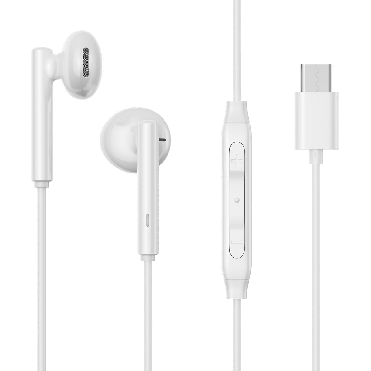 EAN 6956116770136 - JOYROOM JR-EC05 Auriculares Alámbrico Dentro de oído USB Tipo C Blanco imagen 1