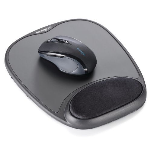 Kensington Reposamuñecas Gel Ratón Negro