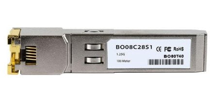 Blueoptics P Bo08c28s1 Agm734 Sfp Transceiver Kupfer Rj45