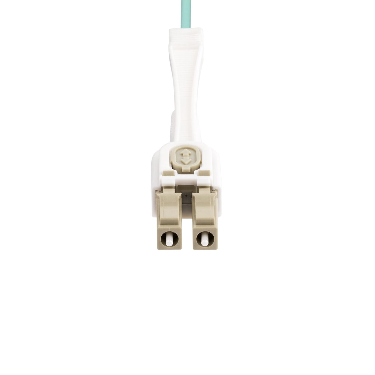 Startech.Com Cable De Fibra Óptica Multimodo Lc A Lc [Upc] Om4 De 8m - Con Pestillos - 50/125?M - Redes De 100g - Resistente A Los Dobleces - Low Insertion Loss - Lszh