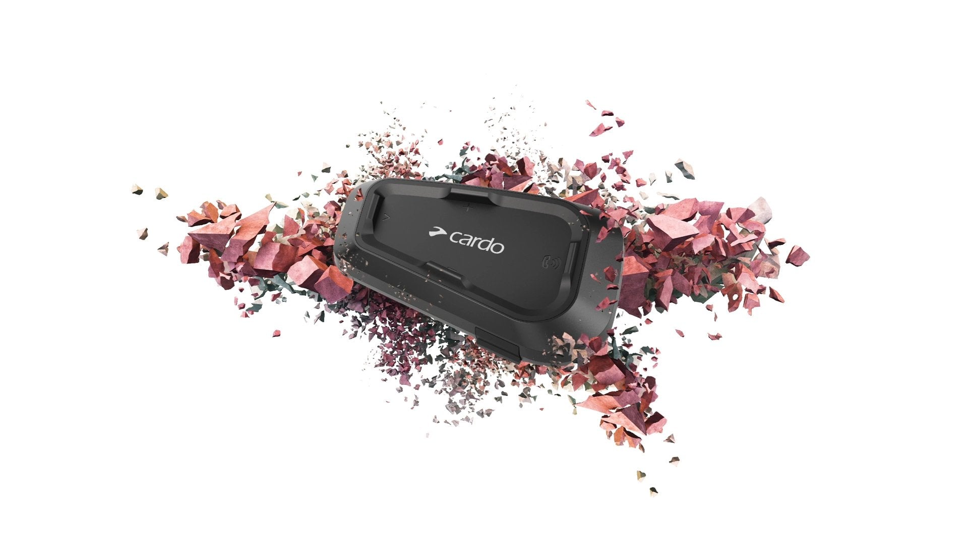 EAN 828831843425 - Cardo Spirit intercomunicador para motocicletas 2 canales 400 m Negro imagen 3
