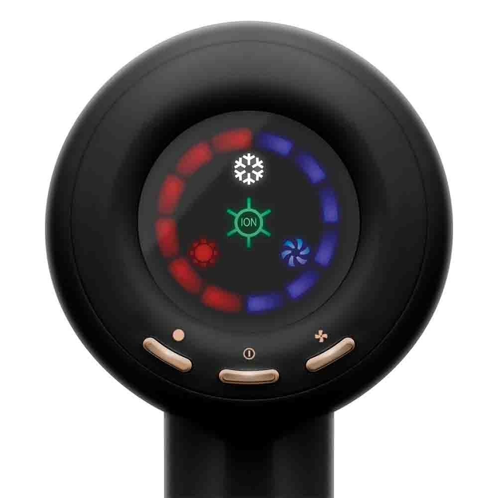 EAN 8426156017198 - Grunkel ONYX SMART secador 1600 W Negro imagen 5