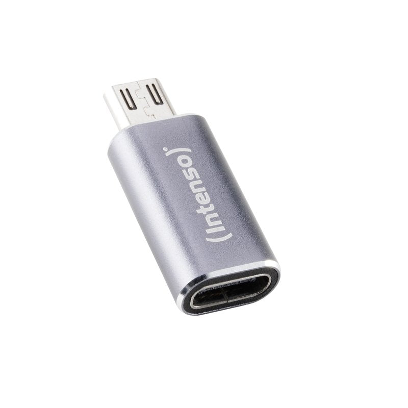 EAN 4034303038121 - Intenso 7600213 cambiador de género para cable Antracita imagen 2
