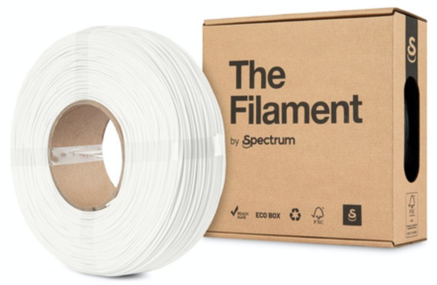 The Filament · Refill Pla · Traffic Blanco · 1.75mm · 1kg