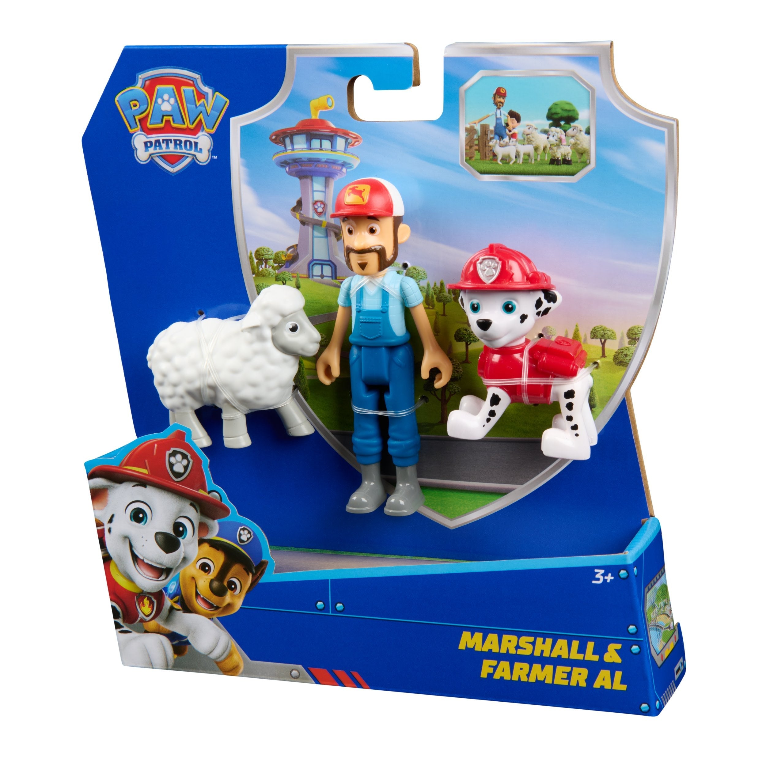 EAN 681147067998 - PAW Patrol PAW FGR Story Figure Pack Marshall GML imagen 8