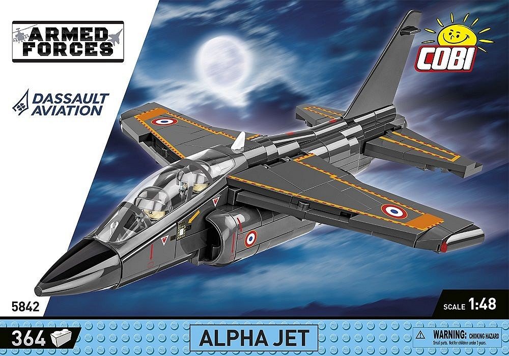 EAN 5902251058425 - COBI Alpha Jet imagen 3