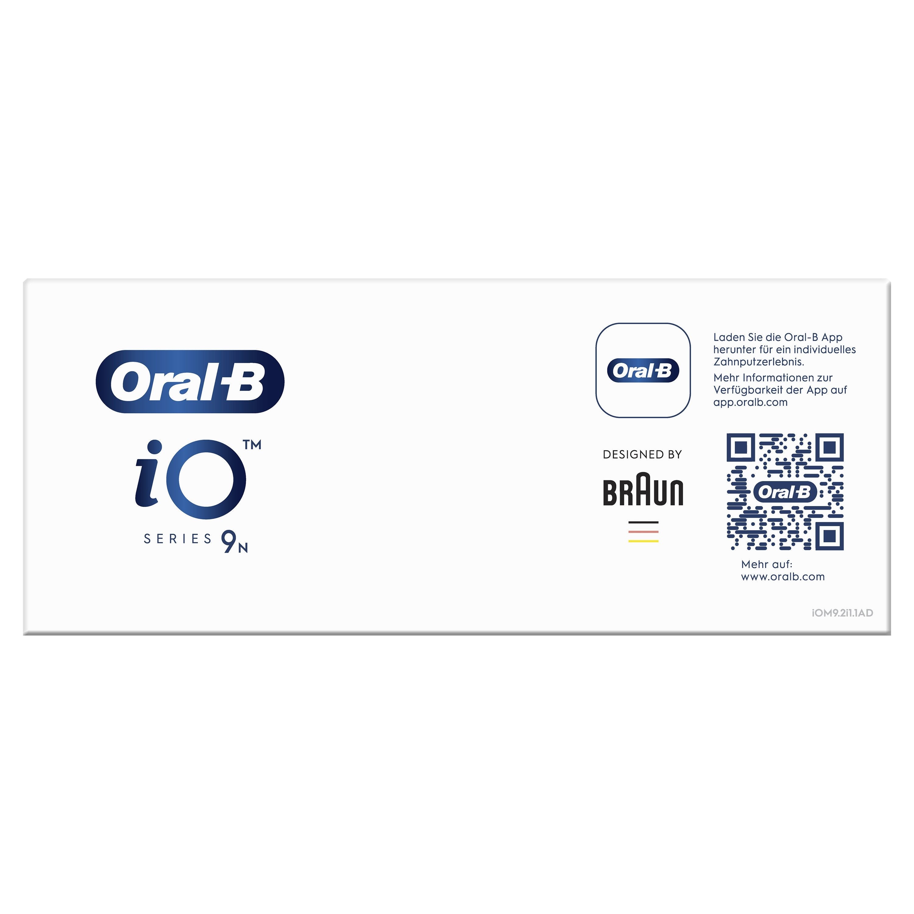 Cepillo Dental Electrico Braun Oral-B Io Serie 9n Color Rosa