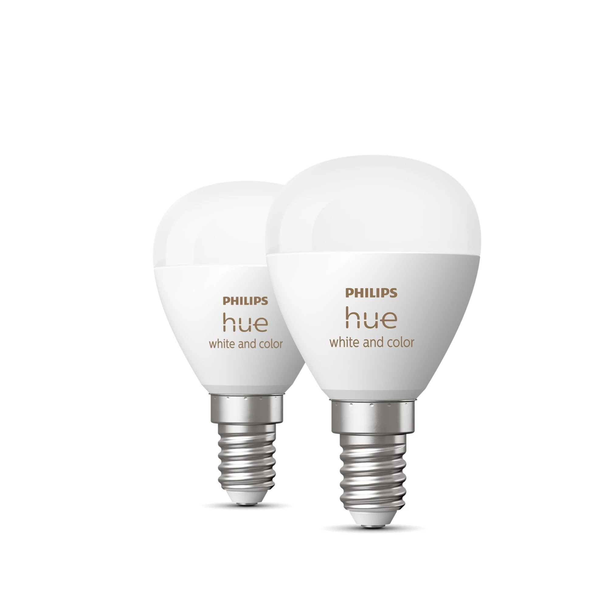 Philips Hue Led Lustre E14 2uds 5.1w 470lm Color Blanco Amb.Bt