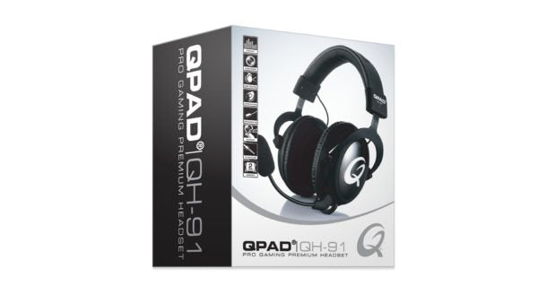 Auriculares Qpad Qh-91 Alámbrico Diadema Juego Negro