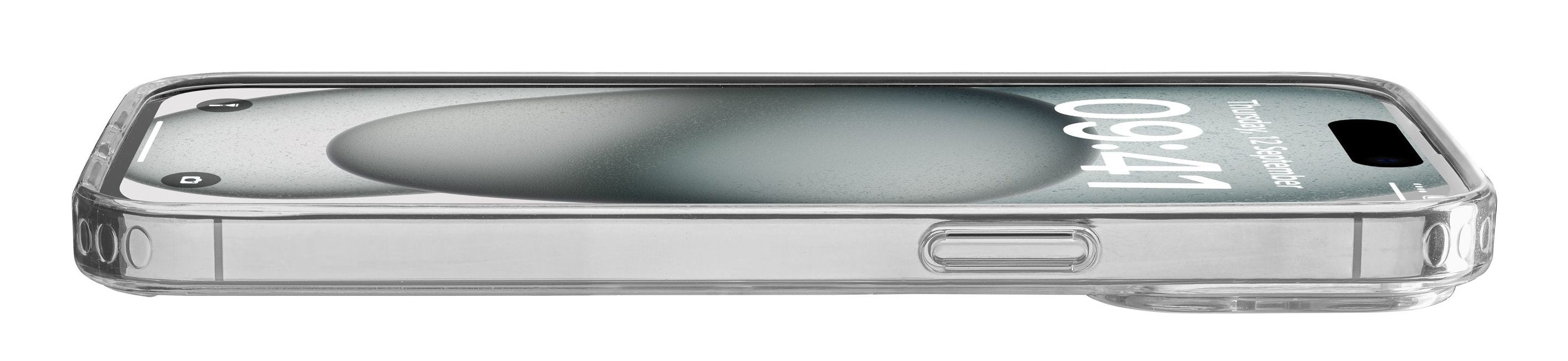 Cellularline Clear Strong Case Iphone 15 Plus