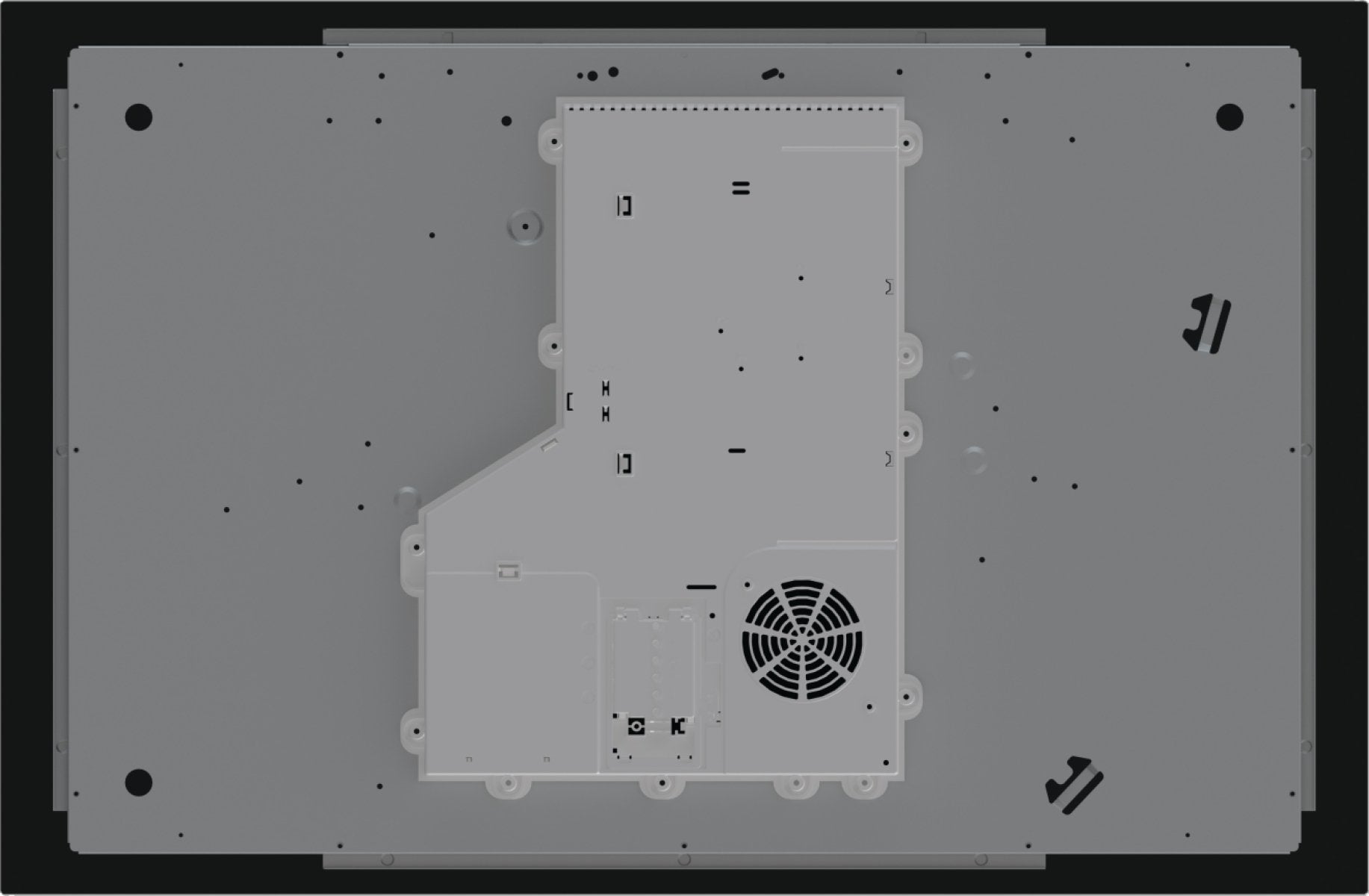 Gorenje Gi8421bsc Encimera De Inducción Empotrable De 80 Cm 4 Zona(S) Negro