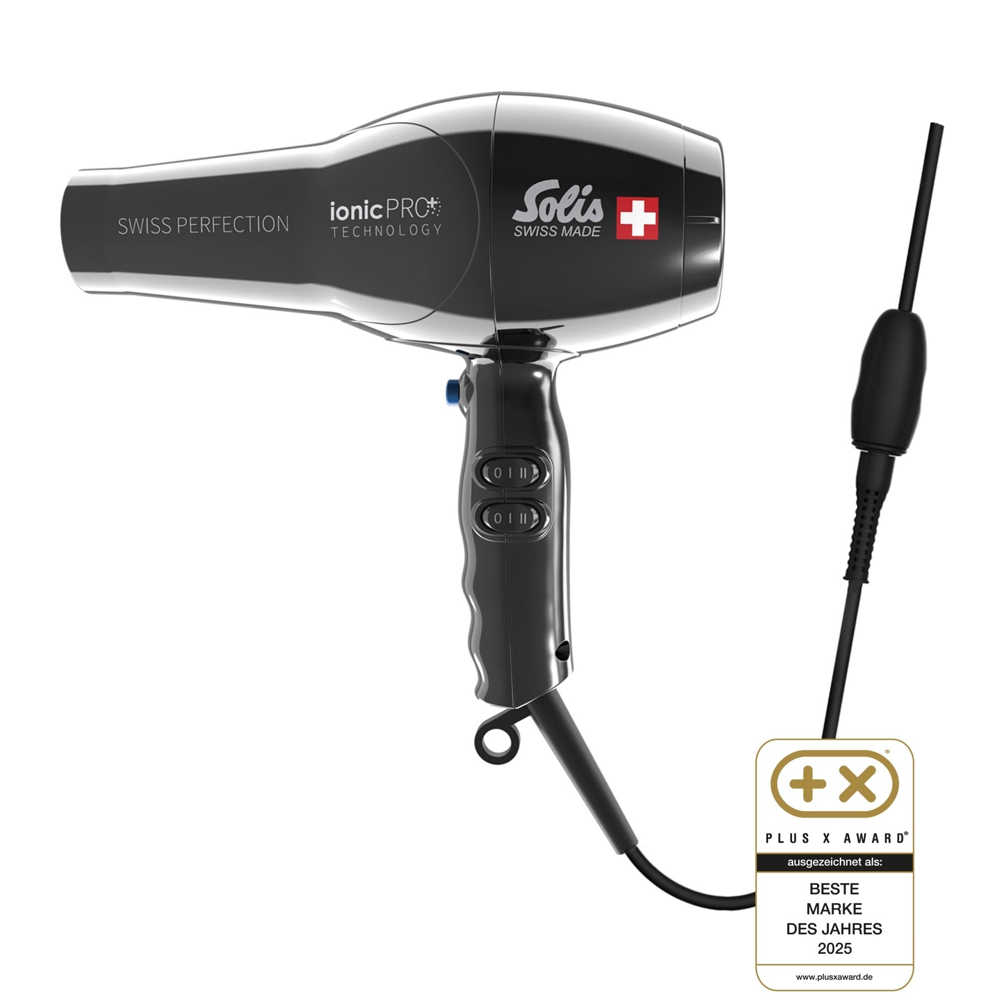 EAN 7611210968122 - Solis Swiss Perfection 360º ionicPRO (440) secador 2300 W Negro imagen 1