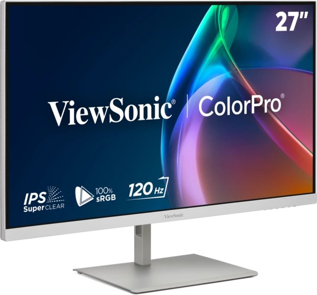 Monitor Pantone 27"  120hz 2k Qhd Validado 100  Srgb Y Calibrado De F Brica Con Usb-C De 90w. Negro