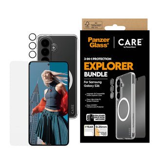 EAN 5715685034503 - PanzerGlass CR12957 funda para teléfono móvil 16 cm (6.3") Transparente imagen 2