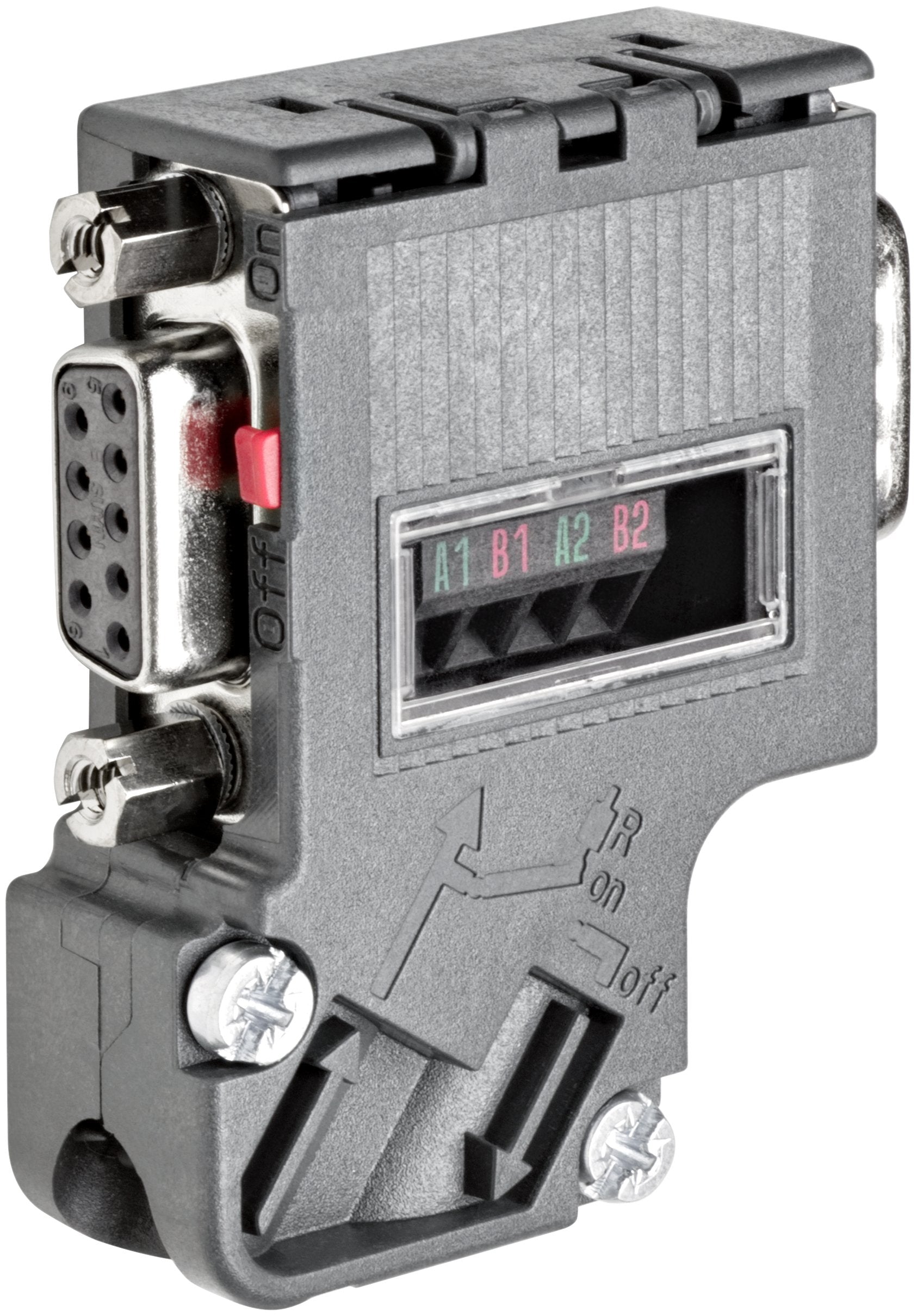 Siem 6es7972-0bb42-0xa0 Profibus Stecker, Mit Pg-Buchse, 35°