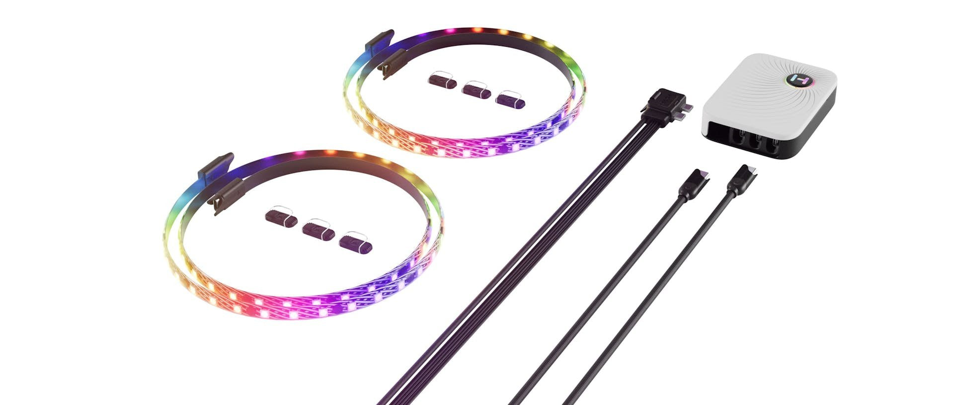 EAN 1220000350717 - HYTE LS30 Universal Tira LED imagen 1