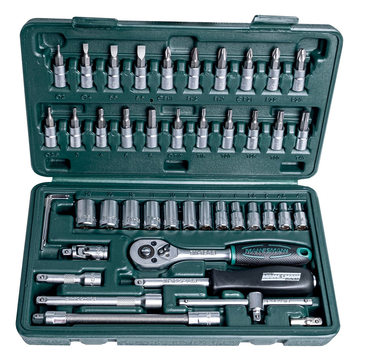 Mannesmann Kfz-Llave Dinamométrica Hasta 210 Nm Einstellbereich Antrieb 1/2"