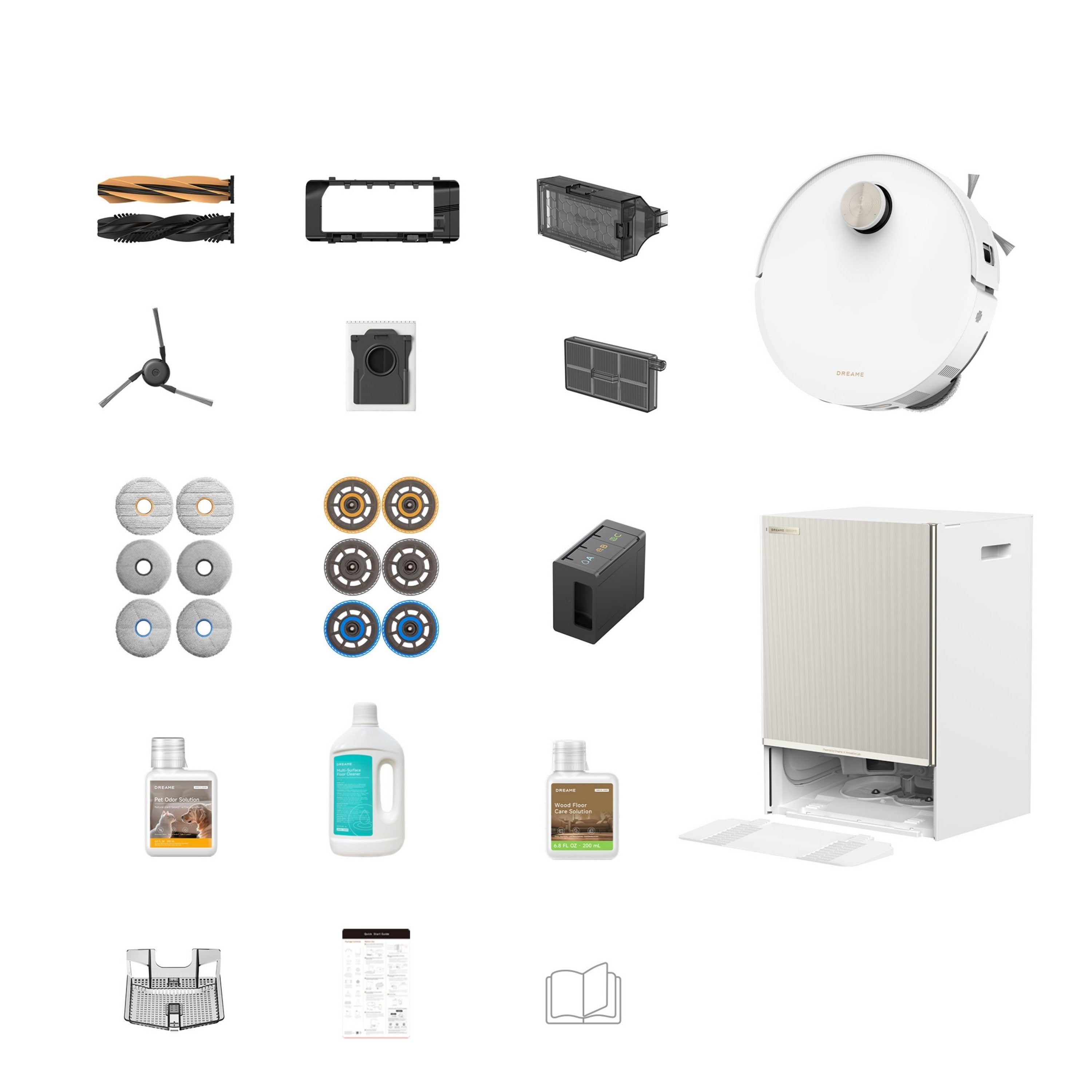 EAN 6978515252549 - Dreame Matrix10 Ultra 0,31 L Blanco imagen 8