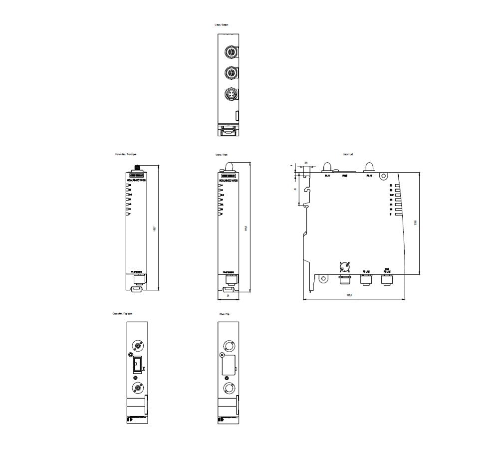 Siemens 6gk57741fy000ta0 6gk5774-1fy00-0ta0 Iwlan Access Point - Wlan/Wifi-Antena