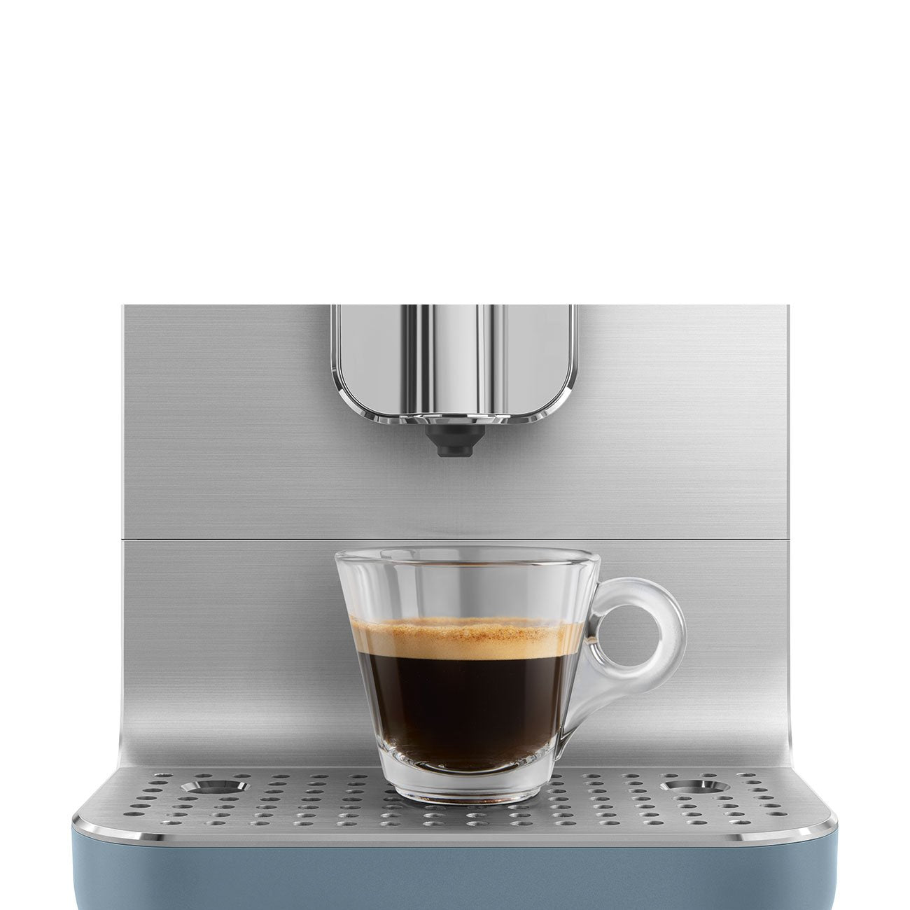 Smeg Espressomaschine Bcc13sbmeu, Aut., Milchsystem, Mahlwerk, Thermoblock...