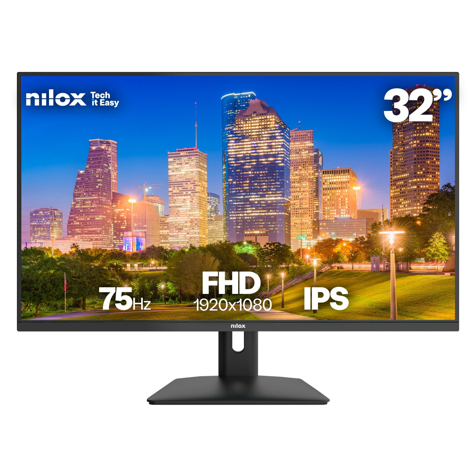 EAN 8431775035928 - Nilox NXM32FHD1201 pantalla para PC 81,3 cm (32") 1920 x 1080 Pixeles Full HD LED Negro imagen 1